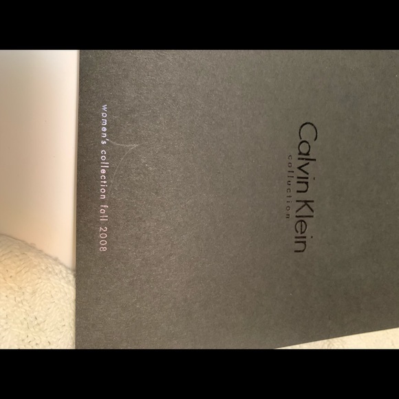 Calvin Klein look book 2008 women’s new collect - Picture 3 of 4